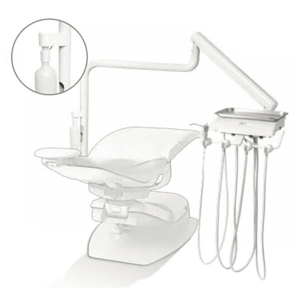 DCI Reliance 3HP Complete Dental Package - Signature Chair & Light