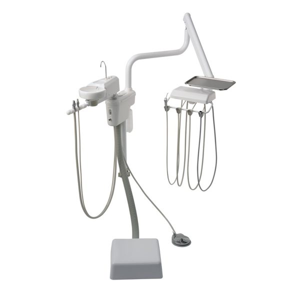 Over Patient Delivery System w/ Cuspidor & Assistant???s Arm