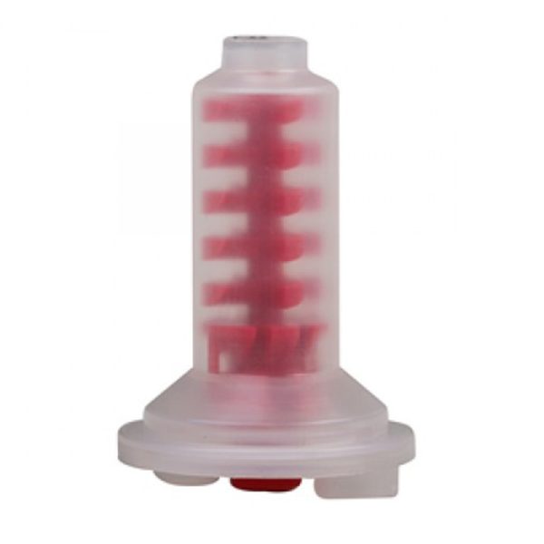 Mixing Tips for Penta Type Machine -  Red  (New Style) 50 per package