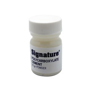 Signature Polycarboxylate Cement - Kit $17.95 - Powder $14.95 - Liquid $11.95