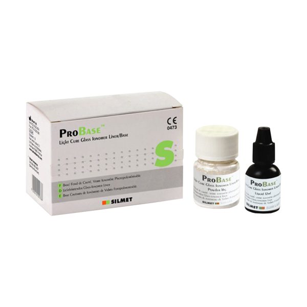 ProBase Kit 16gm. Powder & 12ml. Liquid - Silmet