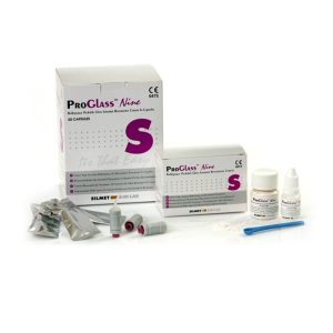 ProGlass Nine A2 Regular Set Capsules 50/bx. - Silmet