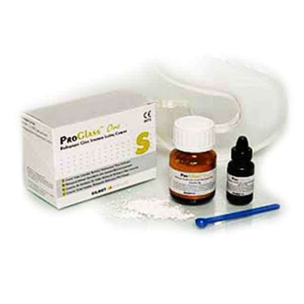 ProGlass One Kit 17gm. Powder & 7ml. Liquid - Silmet