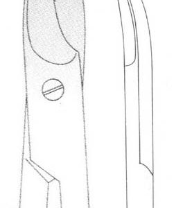 Scissors - Crown & bridge scissors