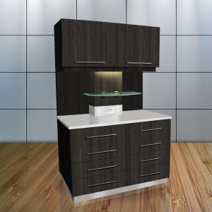 Signature 12 O Clock with backsplash - Asian Night