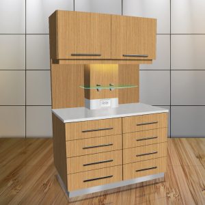 Signature 12 O Clock with backsplash - Natural Recon