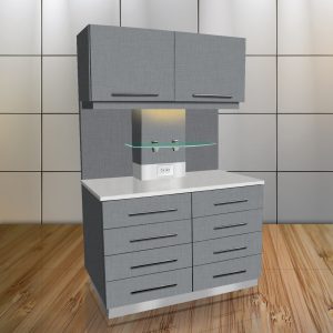 Signature 12 O Clock with backsplash - Battleship