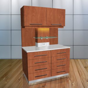 Signature 12 O Clock with backsplash - Wild Cherry
