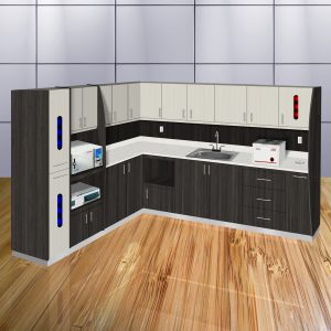 Signature Dental Extended Sterilization Unit - L Shaped