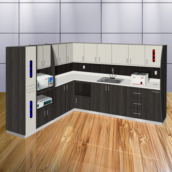 Signature Dental Extended Sterilization Unit - L Shaped
