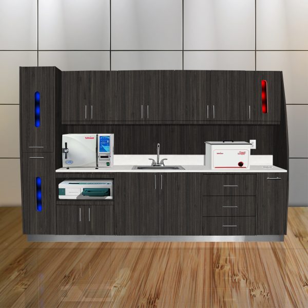 Signature Dental Sterilization Unit - Extended - Asian Night