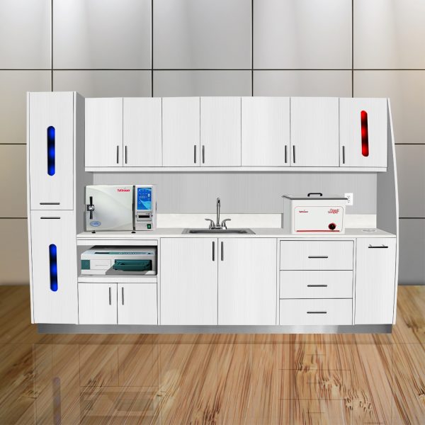 Signature Dental Sterilization Unit - Extended - Designer White