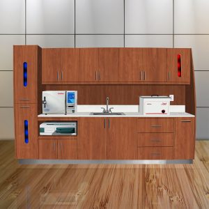 Signature Dental Sterilization Unit - Extended - Wild Cherry