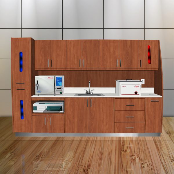 Signature Dental Sterilization Unit - Extended - Wild Cherry
