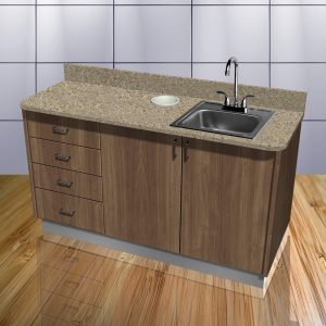 Signature I Dental Assistants Cabinet Unit