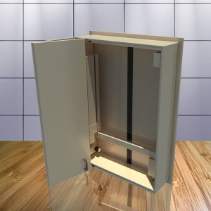 Signature I Wall-Mount Insert X-Ray Storage Unit - NEW