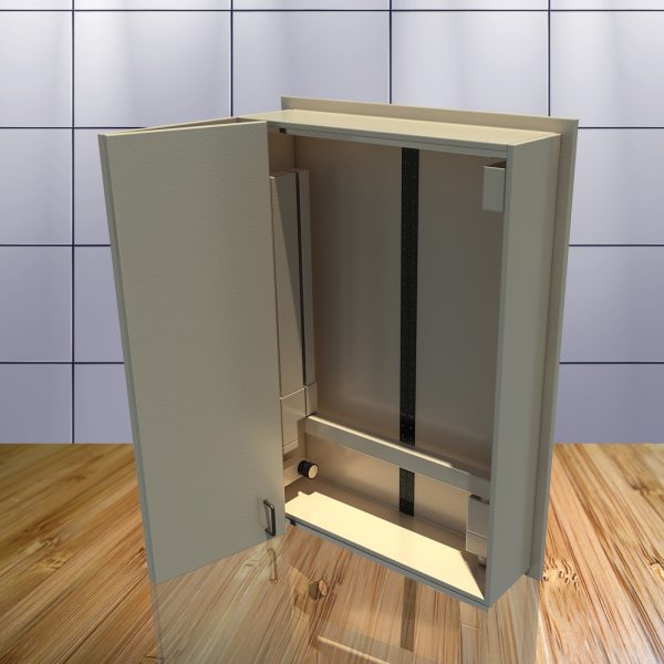 Signature I Wall-Mount Insert X-Ray Storage Unit - NEW