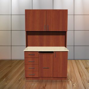 Signature Series - 12 O Clock - Retractable counter top - Biltmore Cherry