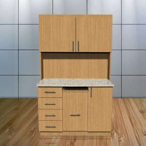 Signature Series - 12 O Clock - Retractable counter top - Natural R