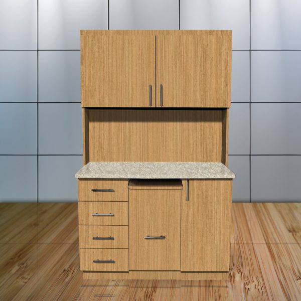 Signature Series - 12 O Clock - Retractable counter top - Natural R