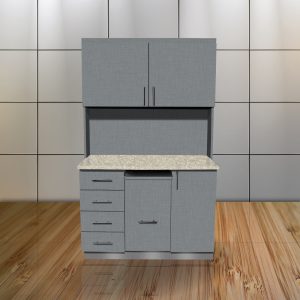Signature Series - 12 O Clock - Retractable counter top - Battleship
