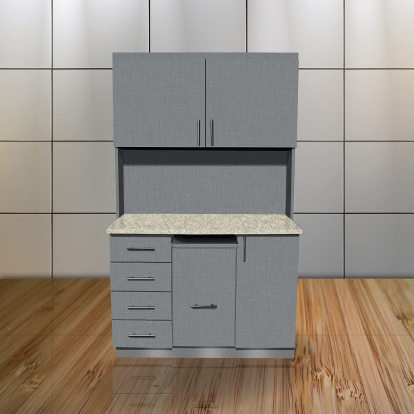 Signature Series - 12 O Clock - Retractable counter top - Battleship