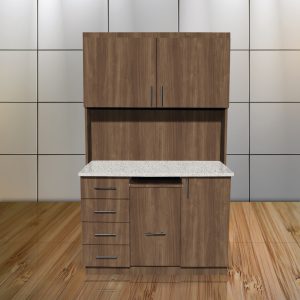 Signature Series - 12 O Clock - Retractable counter top - Pinnacle W