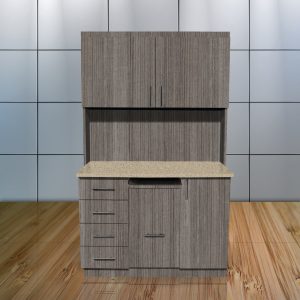 Signature Series - 12 O Clock - Retractable counter top - Portico Teak