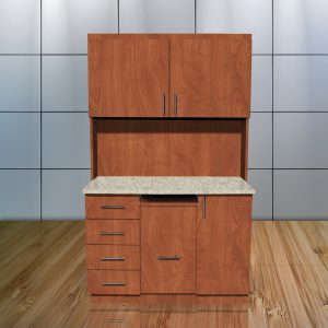 Signature Series - 12 O Clock - Retractable Counter Top - Wild Cherry