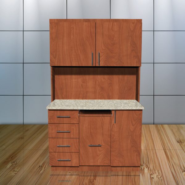 Signature Series - 12 O Clock - Retractable Counter Top - Wild Cherry
