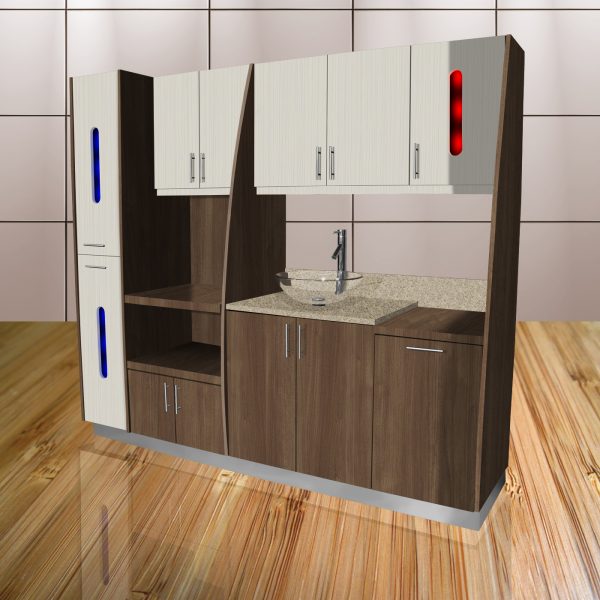 Signature Series Dental Sterilization Unit Complete Custom Lights