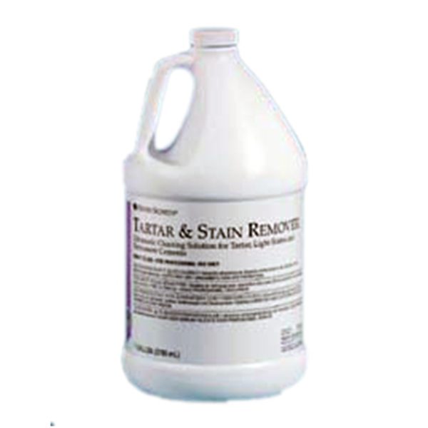 Tartar and stain Remover