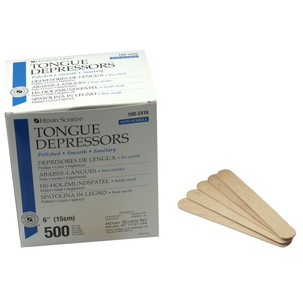 Tongue Depressors