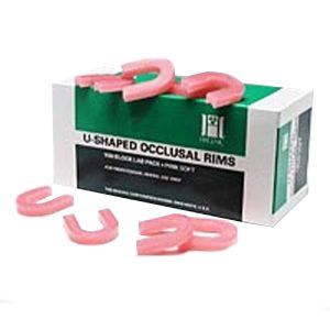 Wax-Bite Blocks Occlusal rims