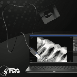 Brilliance Intraoral X-Ray Sensor - FDA - Complete with Software Now Integrates with Eagle Soft / Dexis / Dentrix!
