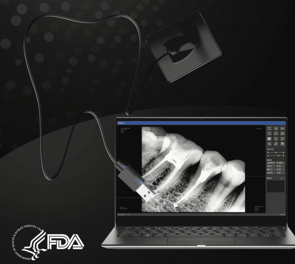 Brilliance Intraoral X-Ray Sensor - FDA - Complete with Software Now Integrates with Eagle Soft / Dexis / Dentrix!