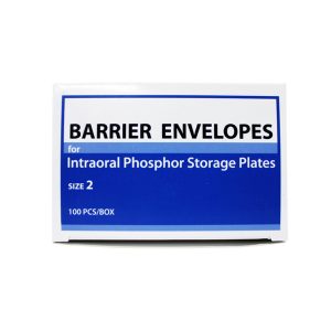 Phosphor Plate Barrier Envelopes Box 100 Xray Digital