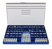 Polycarbonate Crowns - Kit of 360